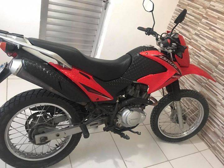  Honda  Bros 2009 150cc R 5 500 em Esperan a PB Carros