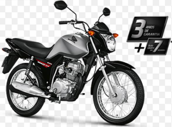 Honda Cg 125 2016 R 2000 Em Cabedelo Pb Carros