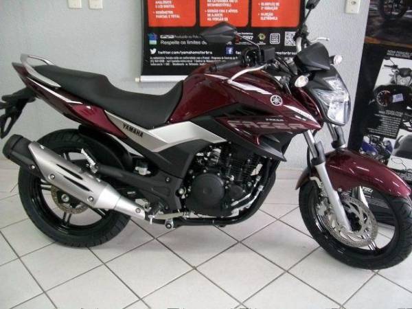 Yamaha YBR 2016 Fazer 250 R$ 6.500 em Recife - PB Carros