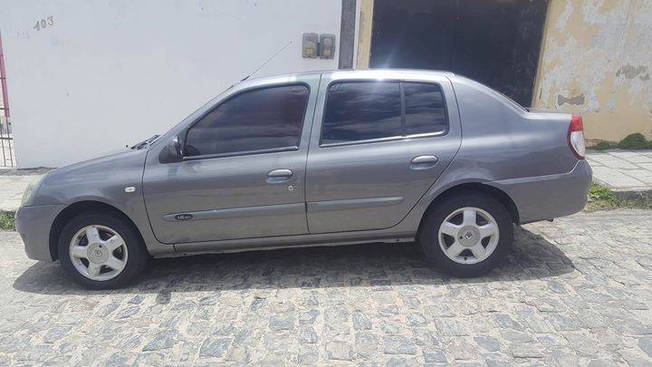 Renault Clio 08 1 6 R 14 000 Em Campina Grande Pb Carros