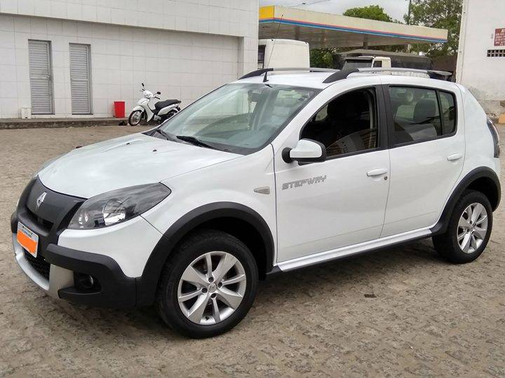 Renault sandero stepway багажник